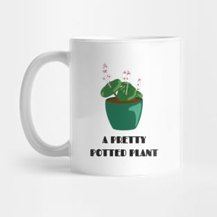 Plant Series: A Pretty Potted Plant Mug